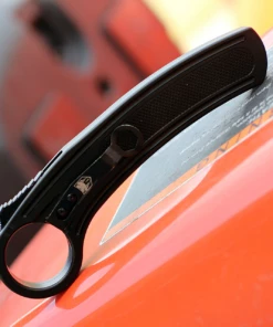 Outlet ❤️ CobraTec Knives CTBK Karambit, 2.75" D2 Steel Blackwash Blade, Aluminum Handle 😍 8 Outlet ❤️ CobraTec Knives CTBK Karambit, 2.75" D2 Steel Blackwash Blade, Aluminum Handle 😍 -Automatic Knives shop image 19032.1572288462