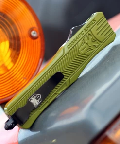 Deals 😀 CobraTec Knives MODCTK-1MWNS Medium CTK-1 OD-Green, 3.0" D2 Steel Wharncliffe Blade, Aluminum Handle ✔️ -Automatic Knives shop image 19325.1569427535