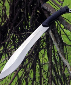 Wholesale 🤩 Fox Knives USA Fox Knives Pathfinder Machete FX-679, 13.77" 4119 Nitro-B SS, Black FRN Handle 👍