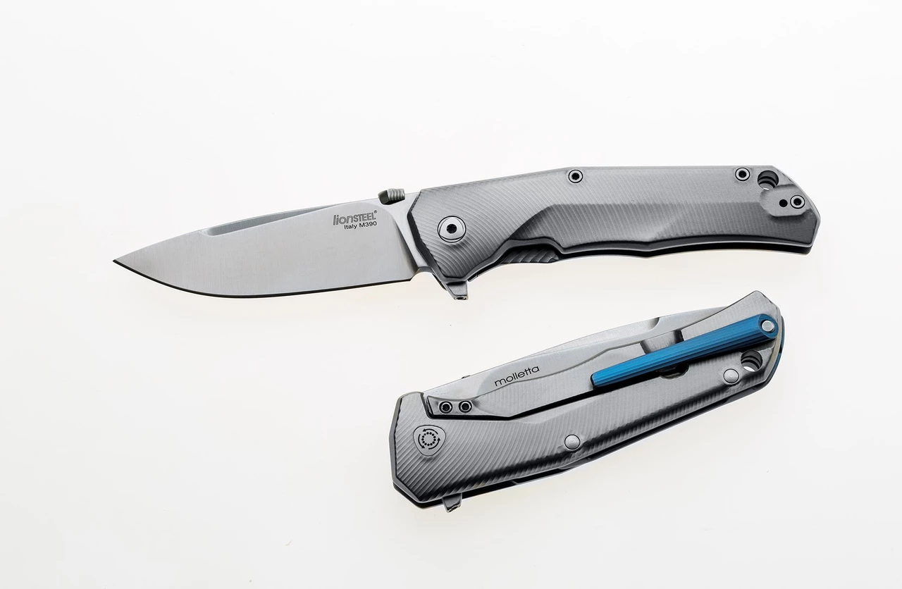 Best Sale 👍 LionSteel Lion Steel T.R.E. Blue Titanium, 2.91" M390 Satin Blade, Titanium Handle 🎁 1 Best Sale 👍 LionSteel Lion Steel T.R.E. Blue Titanium, 2.91" M390 Satin Blade, Titanium Handle 🎁