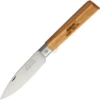 Hot Sale 🌟 MAM2036A Linerlock Drop Point, 3" Stainless Steel Satin Blade, Oak Handle 🔥