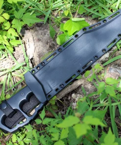 Best Pirce 🎉 Cold Steel Chaos Bowie 80NTB, 10 1/2" SK-5 High Carbon Steel, 6061 Aluminum Handle 😍 -Automatic Knives shop image 24059.1572882632