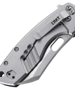 Flash Sale 😀 CRKT Large Pilar Framlock CR5315G, 2.63" 8Cr14MoV Satin Blade, Black G-10 Handle 🧨 -Automatic Knives shop image 25074.1572274188