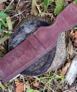 Promo 🧨 TOPS Nata TNAT-01, 6.50" 1095 Acid Rain Blade, Black Canvas/Brown Burlap Micarta Handle 🎁 -Automatic Knives shop image 25229.1572553086