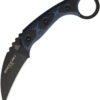 Deals 🔥 TOPS Knives DEVCL-02 Devil's Claw 2, 3.13" 1095 Carbon Steel, Blue/Black G10 Handle 👍