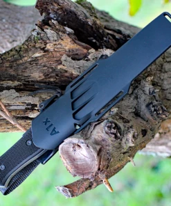 Best Sale ⌛ Fallkniven A1X, A1X Series Satin, 6.34" Lam.CoS Full Tang Satin Finish Blade, Thermorun Handle 🌟 -Automatic Knives shop image 30084.1572034232