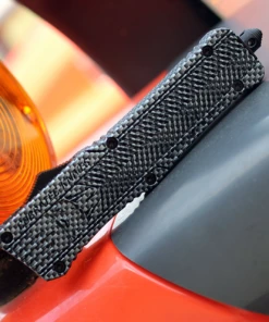 New 🤩 CobraTec Knives LCFCTK-1LDAGNS Large CTK-1 Carbon Fiber Wrap, 3.75" D2 Steel Dagger Blade, Aluminum Handle 🎉 7 New 🤩 CobraTec Knives LCFCTK-1LDAGNS Large CTK-1 Carbon Fiber Wrap, 3.75" D2 Steel Dagger Blade, Aluminum Handle 🎉 -Automatic Knives shop image 30117.1569422972