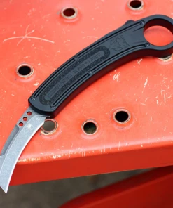 Outlet ❤️ CobraTec Knives CTBK Karambit, 2.75" D2 Steel Blackwash Blade, Aluminum Handle 😍 6 Outlet ❤️ CobraTec Knives CTBK Karambit, 2.75" D2 Steel Blackwash Blade, Aluminum Handle 😍 -Automatic Knives shop image 30895.1572288462