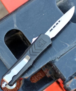 Deals 🌟 CobraTec Knives SBLKFS-XSDNS Small CTK-1 Black, 2.5" D2 Steel Drop Point Blade, Aviation Aluminum Handle ⌛ 5 Deals 🌟 CobraTec Knives SBLKFS-XSDNS Small CTK-1 Black, 2.5" D2 Steel Drop Point Blade, Aviation Aluminum Handle ⌛ -Automatic Knives shop image 32375.1569505565