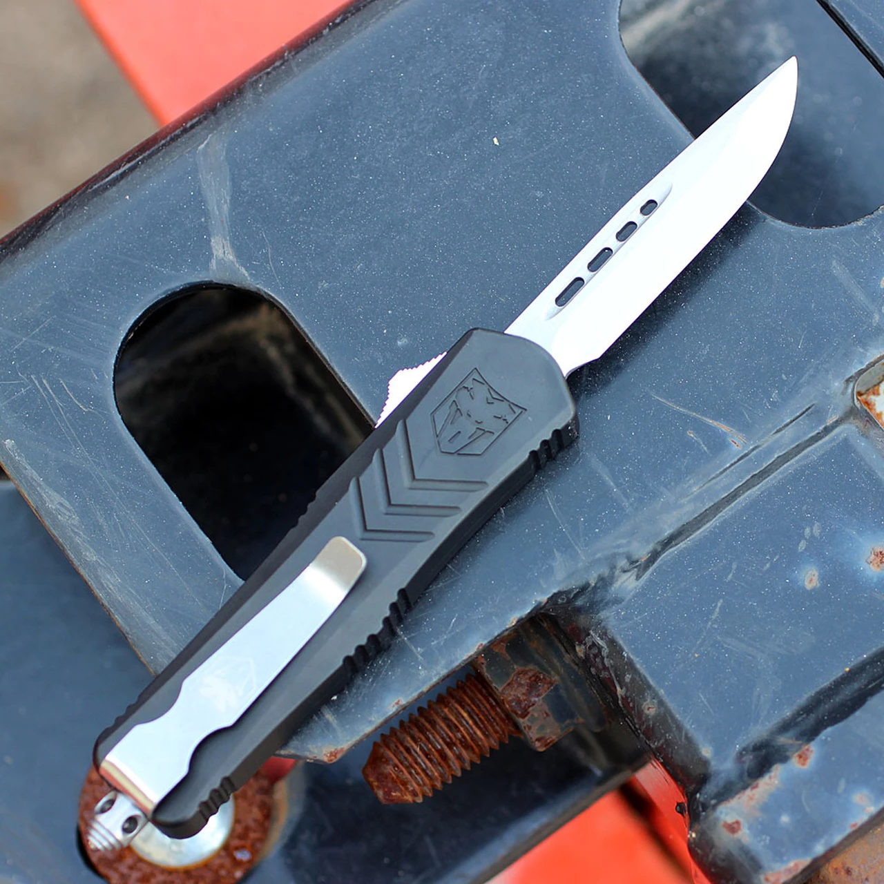 Deals 🌟 CobraTec Knives SBLKFS-XSDNS Small CTK-1 Black, 2.5" D2 Steel Drop Point Blade, Aviation Aluminum Handle ⌛ 2 Deals 🌟 CobraTec Knives SBLKFS-XSDNS Small CTK-1 Black, 2.5" D2 Steel Drop Point Blade, Aviation Aluminum Handle ⌛ - Image 2