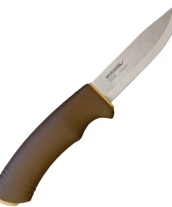 Promo 🧨 Mora Bushcraft Survival Desert, 4.25" Stainless Steel, Brown Synthetic Handle-FT01995 🛒