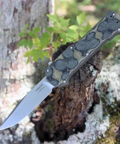 Best Sale ✔️ Hogue Compound 34038, 3.5" CPM S30V Clip Point Tumbled Blade, G-Mascus Green G-10 Handle 👍