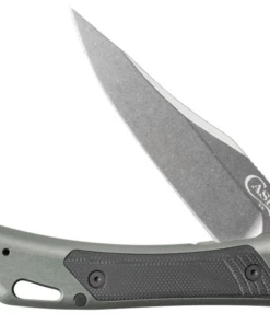 Coupon 😍 Case Shark Tooth Flipper Dark Grey Anodized Aluminum 53504, 4 3/4" Closed Length SS Blade 👏
