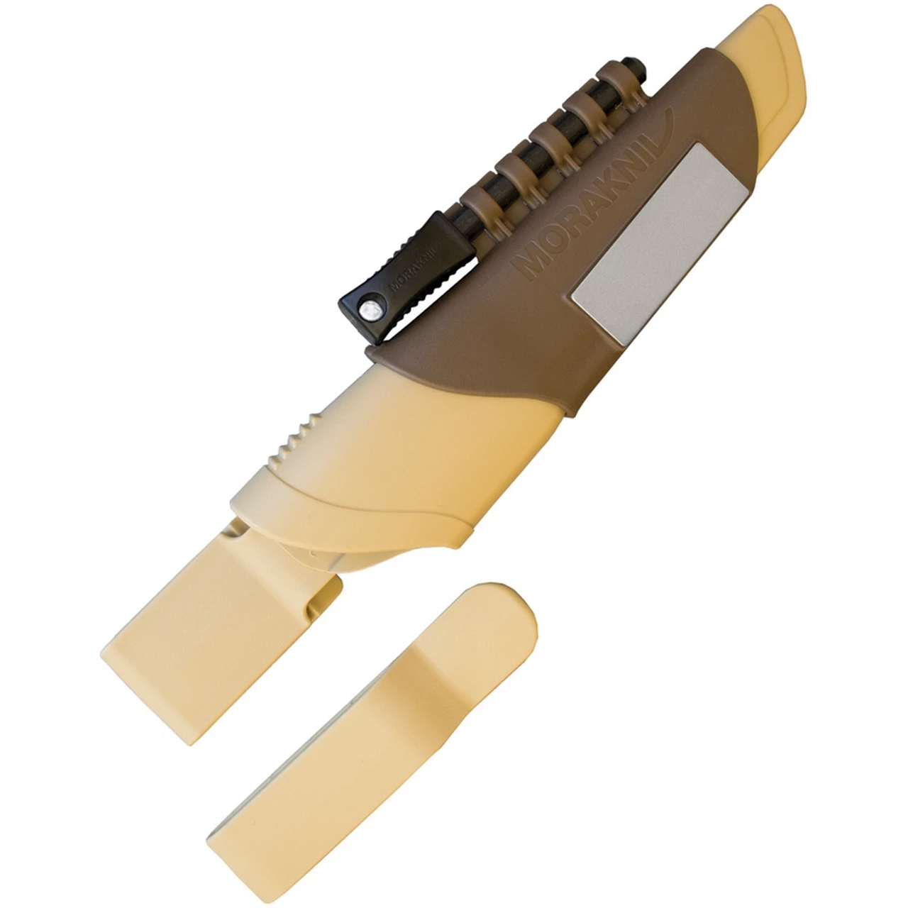 Promo ๐งจ Mora Bushcraft Survival Desert, 4.25" Stainless Steel, Brown Synthetic Handle-FT01995 ๐ 2 Promo ๐งจ Mora Bushcraft Survival Desert, 4.25" Stainless Steel, Brown Synthetic Handle-FT01995 ๐ - Image 2