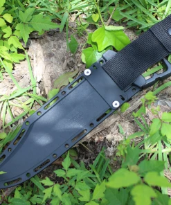 Best Pirce 🎉 Cold Steel Chaos Bowie 80NTB, 10 1/2" SK-5 High Carbon Steel, 6061 Aluminum Handle 😍 -Automatic Knives shop image 54850.1572882632