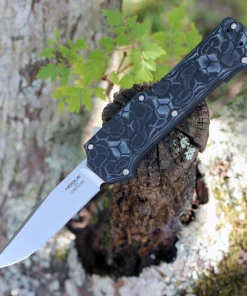 Flash Sale 🎉 Hogue Compound 34039, 3.5" CPM S30V Clip Point Tumbled Blade, G-Mascus Black G-10 Handle 👍