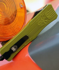 Coupon 🔔 CobraTec Knives MODCTK-1MTS Medium CTK-1 OD-Green, 3.0" D2 Steel Tanto Part Serrated Blade, Aluminum Handle 🤩 -Automatic Knives shop image 57501.1569426654