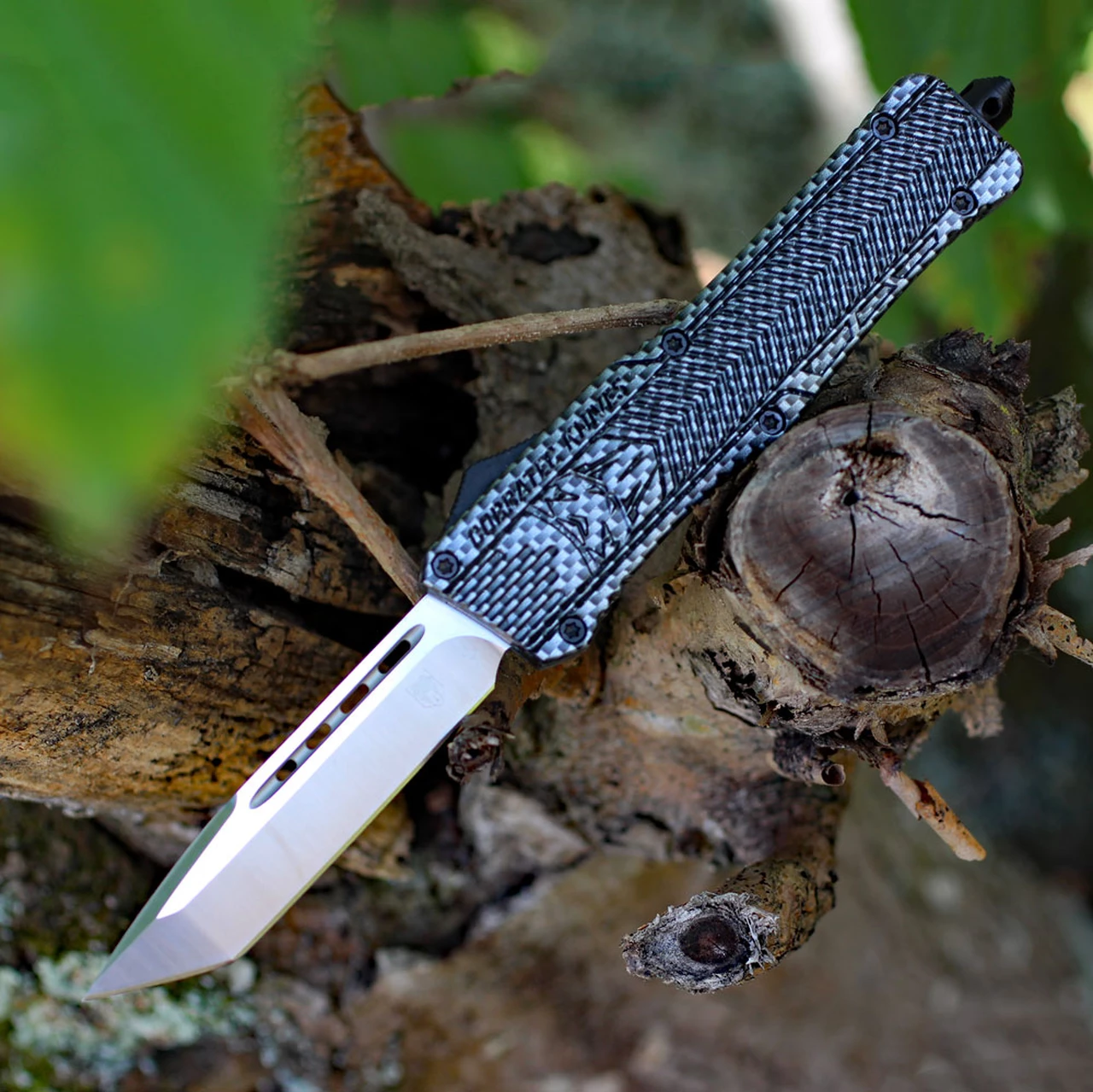 New 🔥 CobraTec Knives LCFCTK-1LTNS Large CTK-1 Carbon Fiber Wrap, 3.75" D2 Steel Tanto Blade, Aluminum Handle ⭐ 1 New 🔥 CobraTec Knives LCFCTK-1LTNS Large CTK-1 Carbon Fiber Wrap, 3.75" D2 Steel Tanto Blade, Aluminum Handle ⭐