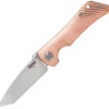 Best reviews of 🤩 Southern Grind Spider Monkey SG21009, 3.25" S35VN Tanto Satin w/ Copper Handle 💯