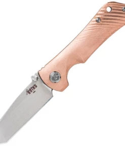 Best reviews of 🤩 Southern Grind Spider Monkey SG21009, 3.25" S35VN Tanto Satin w/ Copper Handle 💯
