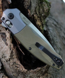 Cheapest ๐งจ Benchmade Knives Benchmade 496 Vector Assist Flipper, 3.6" CPM-20CV Satin Blade, Contoured OD Green G10 Handle ๐ 8 Cheapest ๐งจ Benchmade Knives Benchmade 496 Vector Assist Flipper, 3.6" CPM-20CV Satin Blade, Contoured OD Green G10 Handle ๐ -Automatic Knives shop image 58491.1572032276