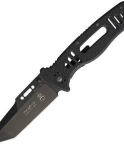 Best Pirce ✨ TOPS Knives CQTM711 Magnum Tanto Linerlock, 4.3" N690Co Black Blade, Black 3D G10 Handle 😍