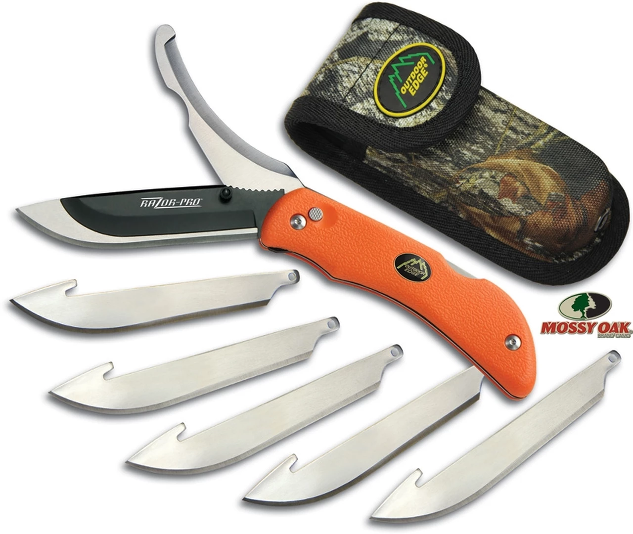 Outlet 👏 Outdoor Edge Razor Pro Orange, OERO20, 3 1/2" Blade, Orange Rubberized TPR Handle 😍 1 Outlet 👏 Outdoor Edge Razor Pro Orange, OERO20, 3 1/2" Blade, Orange Rubberized TPR Handle 😍