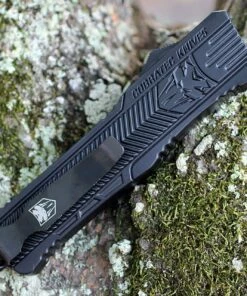 Cheapest ⭐ CobraTec Knives LBCTK-1LDAG2SS Dagger Large CTK-1 Black, 3.75" D2 Steel Serrated Blade, Aluminum Handle 🎉 -Automatic Knives shop image 63857.1569357356.1280.1280 96941.1611851789