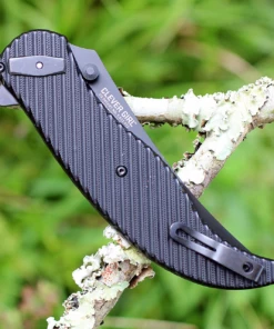 Budget ❤️ CRKT 2640 CLEVER GIRL FOLDER, 4.08" D2 Steel Black Plain Blade, G10 Handle 🧨 -Automatic Knives shop image 64354.1572615394