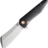 Best deal 🧨 Artisan Cutlery Artisan Osprey ATZ1803PBKC, 3.94" D2 Plain Blade, Black Curved G-10 Handle ⌛