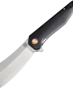 Best deal 🧨 Artisan Cutlery Artisan Osprey ATZ1803PBKC, 3.94" D2 Plain Blade, Black Curved G-10 Handle ⌛
