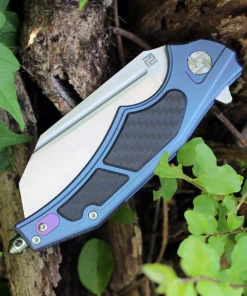 Best deal 👍 Artisan Cutlery Artisan Apache ATZ1813GBUM, 3.82" M390 Plain Blade, Blue Titanium/Carbon Fiber Handle 💯 7 Best deal 👍 Artisan Cutlery Artisan Apache ATZ1813GBUM, 3.82" M390 Plain Blade, Blue Titanium/Carbon Fiber Handle 💯 -Automatic Knives shop image 69456.1572972869