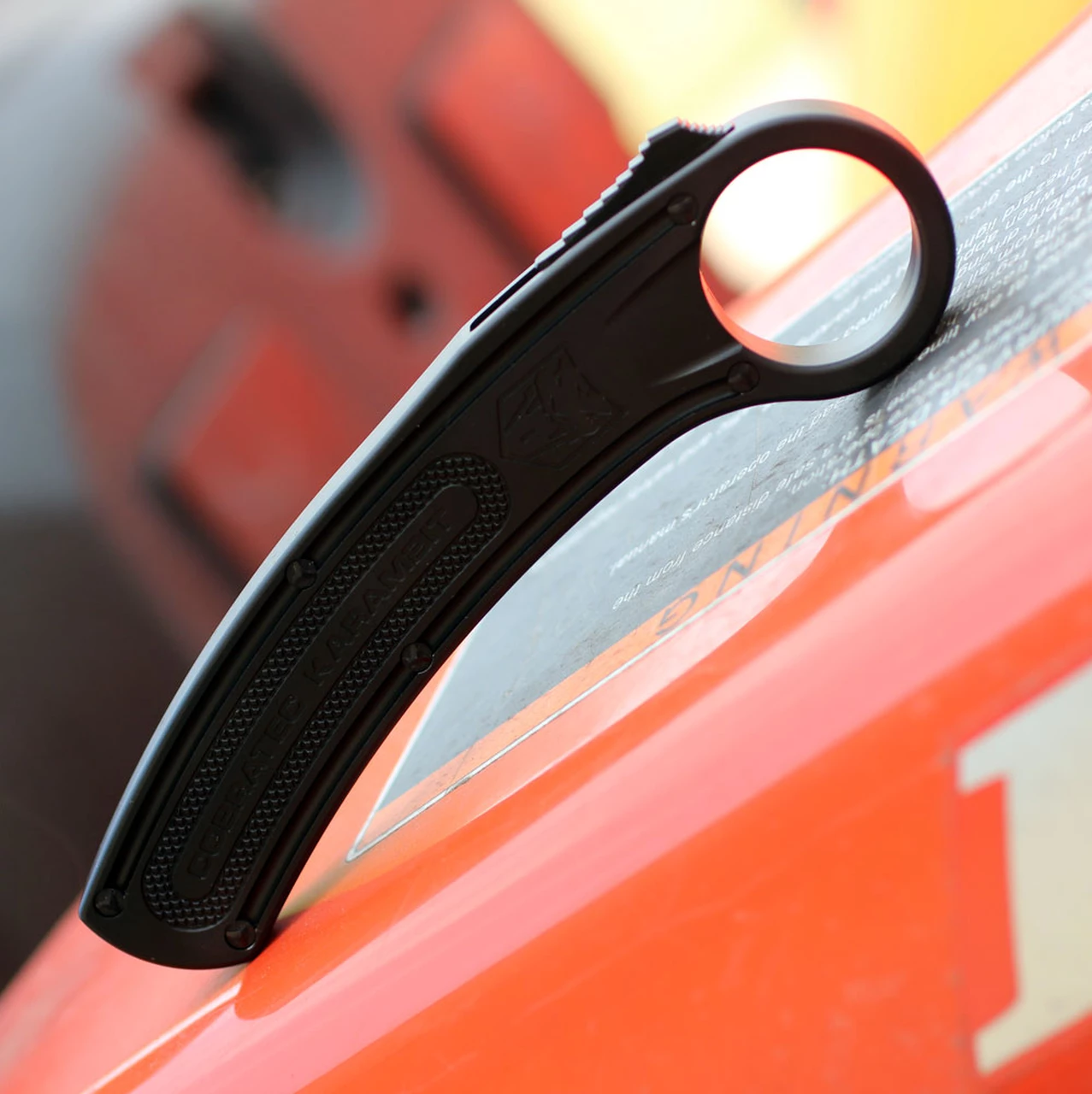 Outlet ❤️ CobraTec Knives CTBK Karambit, 2.75" D2 Steel Blackwash Blade, Aluminum Handle 😍 3 Outlet ❤️ CobraTec Knives CTBK Karambit, 2.75" D2 Steel Blackwash Blade, Aluminum Handle 😍 - Image 3