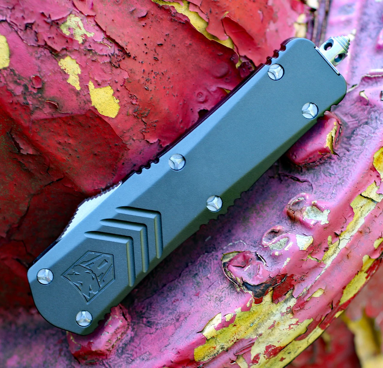 Cheap ๐ CobraTec Knives MGYFS-XMDAGNS Medium FS-X Grey, 3.0" D2 Steel Dagger Blade, CNC Aviation Aluminum Handle ๐งจ 3 Cheap ๐ CobraTec Knives MGYFS-XMDAGNS Medium FS-X Grey, 3.0" D2 Steel Dagger Blade, CNC Aviation Aluminum Handle ๐งจ - Image 3