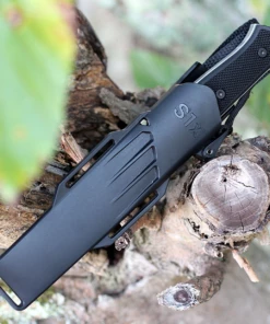 Buy 🎁 Fallkniven S1X, S1X Series Satin, 5.19" Lam.CoS Full Tang Satin Finish Blade, Thermorun Handle 😀 -Automatic Knives shop image 76959.1569423874