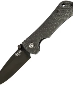 Cheapest 🛒 Southern Grind Spider Monkey SG20793, 3.25" S35VN Drop Point Black w/ Carbon Fiber Handle 🔔