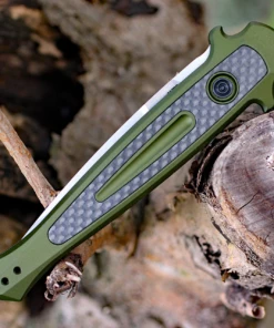 Cheapest ✔️ Kershaw Knives Kershaw 7150OLSW Launch 8, 3.5" CPM 154 Plain Blade, Olive Green Aluminum/Carbon Fiber Insert Handle 🌟 7 Cheapest ✔️ Kershaw Knives Kershaw 7150OLSW Launch 8, 3.5" CPM 154 Plain Blade, Olive Green Aluminum/Carbon Fiber Insert Handle 🌟 -Automatic Knives shop image 85715.1571936359