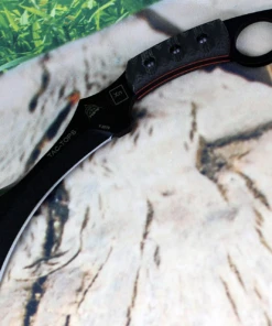 Coupon 🔔 TOPS Tac-Tops Karambit TAC-01RMT, 7.13" 1095 Karambit Blade, Rocky Mountain Tread Handle 🛒