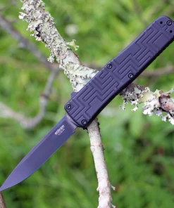 Buy 🛒 Boker Plus OTF Blackout Black Aluminum (3.5 " 154CM Blk) 06EX263 🧨