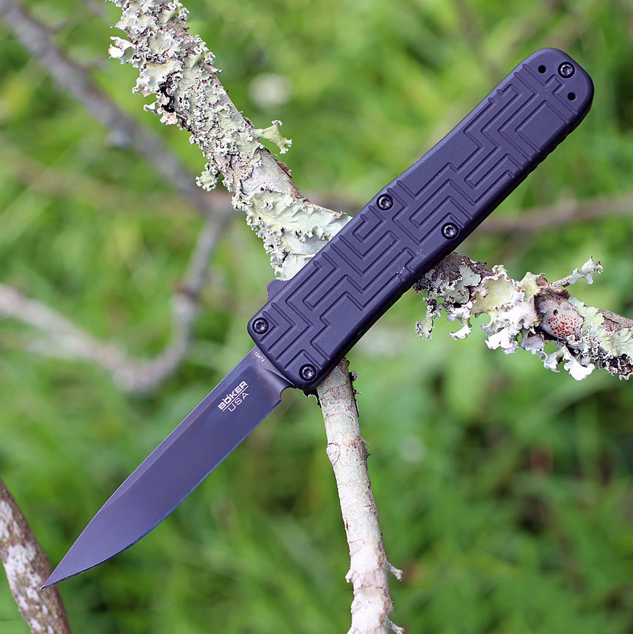 Buy ๐ Boker Plus OTF Blackout Black Aluminum (3.5 " 154CM Blk) 06EX263 ๐งจ 1 Buy ๐ Boker Plus OTF Blackout Black Aluminum (3.5 " 154CM Blk) 06EX263 ๐งจ