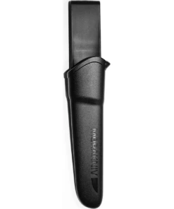 Hot Sale 🌟 Mora Companion Tactical Fixed Blade, 4" Black Blade, Black Rubber Handle -FT01485 ✨ -Automatic Knives shop image 86912.1572538995