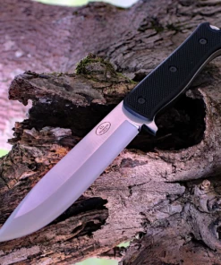 Best Sale ⌛ Fallkniven A1X, A1X Series Satin, 6.34" Lam.CoS Full Tang Satin Finish Blade, Thermorun Handle 🌟 -Automatic Knives shop image 87688.1572034232