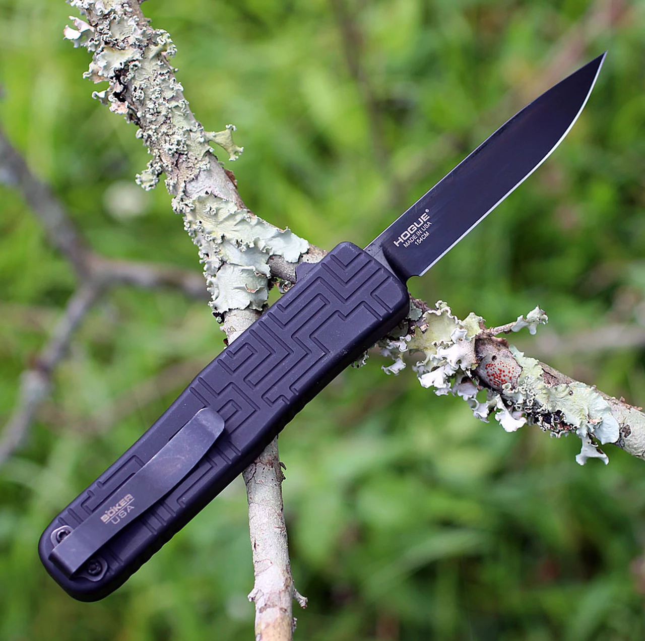 Buy ๐ Boker Plus OTF Blackout Black Aluminum (3.5 " 154CM Blk) 06EX263 ๐งจ 2 Buy ๐ Boker Plus OTF Blackout Black Aluminum (3.5 " 154CM Blk) 06EX263 ๐งจ - Image 2