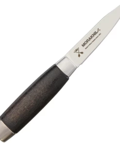 Top 10 👍 Mora Paring Knife Classic 1891, Swedish SS Blade, Black Stained Brich Wood Handle-FT01572 ⭐