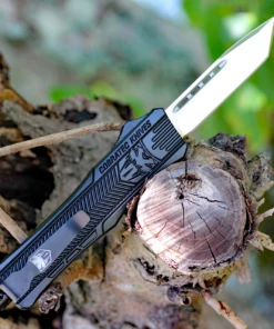 Deals 👍 CobraTec Knives MBCTK-1MTNS Medium CTK-1 Black, 3.0" D2 Steel Tanto Blade, Aluminum Handle 🎉 -Automatic Knives shop image 95272.1569425085