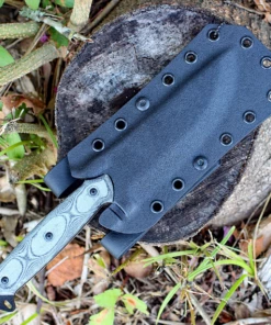 Top 10 🛒 TOPS Skullcrusher's Xtreme Sidekick SXS-01, 5.25" 1095 Steel Black Traction Blade, Black Linen Micarta Handle ⌛ -Automatic Knives shop image 98297.1572553784