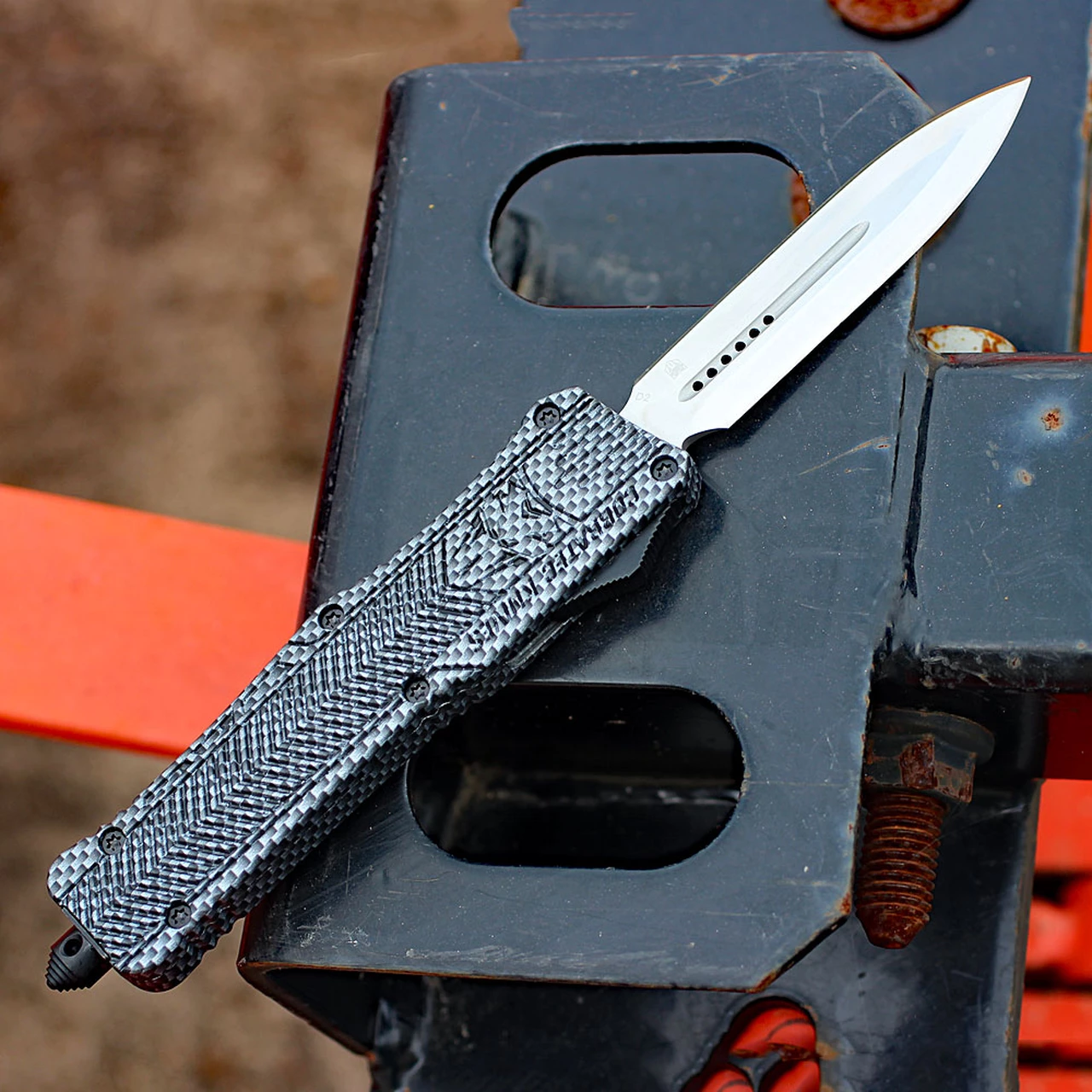New 🤩 CobraTec Knives LCFCTK-1LDAGNS Large CTK-1 Carbon Fiber Wrap, 3.75" D2 Steel Dagger Blade, Aluminum Handle 🎉 1 New 🤩 CobraTec Knives LCFCTK-1LDAGNS Large CTK-1 Carbon Fiber Wrap, 3.75" D2 Steel Dagger Blade, Aluminum Handle 🎉