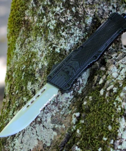 Hot Sale ๐งจ CobraTec Knives LBCTK-1LDS Large CTK-1 Black, 3.75" D2 Steel Drop Point Serrated Blade, Aluminum Handle ๐ 5 Hot Sale ๐งจ CobraTec Knives LBCTK-1LDS Large CTK-1 Black, 3.75" D2 Steel Drop Point Serrated Blade, Aluminum Handle ๐ -Automatic Knives shop image 99052.1569421703