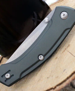 Discount 👏 GiantMouse ACE Iona Liner Lock, 2.9" Stonewashed M390 Drop Point Blade, Green Aluminum Handle 🔥 7 Discount 👏 GiantMouse ACE Iona Liner Lock, 2.9" Stonewashed M390 Drop Point Blade, Green Aluminum Handle 🔥 -Automatic Knives shop iona green aluminum.3 54561.1611778622