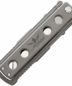 Best Pirce 🛒 Jesse James Knife Co. Nomad Titanium-JJKC1, 4.0 in. Tanto Uddeholm AEB-L Steel PlainEdge ⭐ 7 Best Pirce 🛒 Jesse James Knife Co. Nomad Titanium-JJKC1, 4.0 in. Tanto Uddeholm AEB-L Steel PlainEdge ⭐ -Automatic Knives shop jjkc1 add 02 22886.1566585928